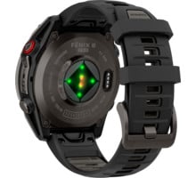 Garmin FENIX 8 PRO LTE SAPPHIRE AMOLED 47MM SPORTKLOCKA Svart