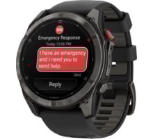 Garmin FENIX 8 PRO LTE SAPPHIRE 51MM SPORTKLOCKA Svart
