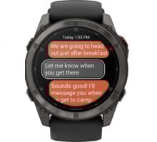 Garmin FENIX 8 PRO LTE SAPPHIRE 51MM SPORTKLOCKA Svart