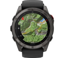Garmin FENIX 8 PRO LTE SAPPHIRE 51MM SPORTKLOCKA Svart