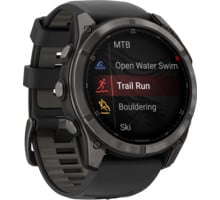 Garmin FENIX 8 PRO LTE SAPPHIRE 51MM SPORTKLOCKA Svart