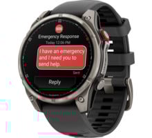 Garmin FENIX 8 PRO LTE SAPPHIRE AMOLED 47MM SPORTKLOCKA Grå
