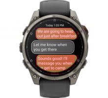 Garmin FENIX 8 PRO LTE SAPPHIRE AMOLED 47MM SPORTKLOCKA Grå