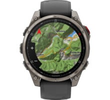 Garmin FENIX 8 PRO LTE SAPPHIRE AMOLED 47MM SPORTKLOCKA Grå