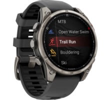 Garmin FENIX 8 PRO LTE SAPPHIRE AMOLED 47MM SPORTKLOCKA Grå
