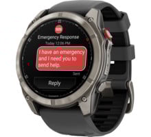 Garmin FENIX 8 PRO LTE SAPPHIRE 51MM SPORTKLOCKA Grå