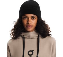 ON MERINO BEANIE LÖPARMÖSSA Svart
