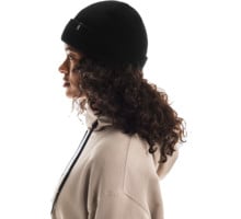 ON MERINO BEANIE LÖPARMÖSSA Svart