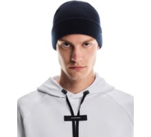 ON MERINO BEANIE LÖPARMÖSSA Blå