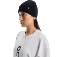 ON MERINO BEANIE LÖPARMÖSSA Blå