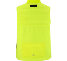 Craft SUBZ VEST 5 LÖPARVÄST Gul