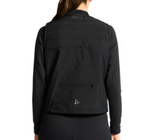 Craft SUBZ VEST 5 LÖPARVÄST Svart