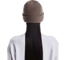 ON MERINO BEANIE LÖPARMÖSSA Beige