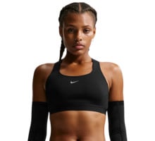 Nike SWIFT HIGH SUPPORT SPORT-BH Svart
