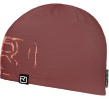 Ortovox 120 TEC LOGO BEANIE LÖPARMÖSSA Lila