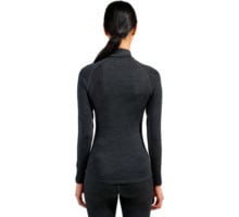 Odlo Performance Wool 150 Base Layer Half Zip LÖPARTRÖJA Grå