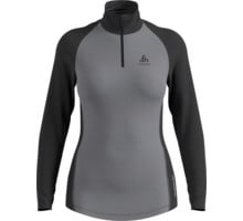 Odlo Performance Wool 150 Base Layer Half Zip LÖPARTRÖJA Grå