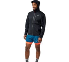 Brooks HIGH POINT WATERPROOF JACKET LÖPARJACKA Svart