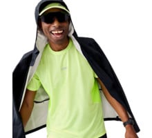 Brooks HIGH POINT WATERPROOF JACKET LÖPARJACKA Svart