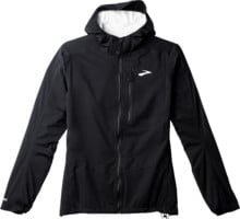 Brooks HIGH POINT WATERPROOF JACKET LÖPARJACKA Svart