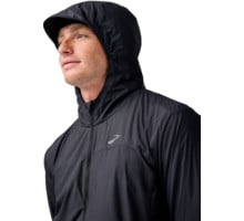 Brooks CANOPY PACKABLE JACKET LÖPARJACKA Svart