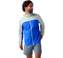Brooks CANOPY PACKABLE JACKET LÖPARJACKA Blå