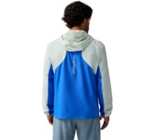 Brooks CANOPY PACKABLE JACKET LÖPARJACKA Blå