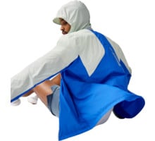 Brooks CANOPY PACKABLE JACKET LÖPARJACKA Blå