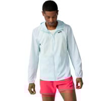 Brooks CANOPY PACKABLE JACKET LÖPARJACKA Blå