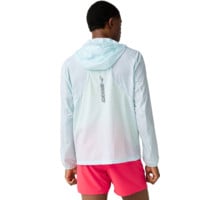 Brooks CANOPY PACKABLE JACKET LÖPARJACKA Blå