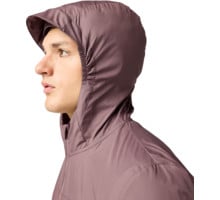 Brooks CANOPY PACKABLE JACKET LÖPARJACKA Brun