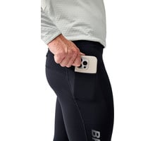 Brooks MOMENTUM THERMAL TIGHT 2.0 LÖPARTIGHTS Svart