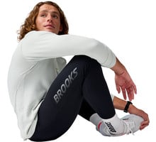 Brooks MOMENTUM THERMAL TIGHT 2.0 LÖPARTIGHTS Svart