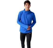Brooks NOTCH THERMAL HOODIE 3.0 LÖPARTRÖJA Blå