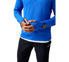 Brooks NOTCH THERMAL HOODIE 3.0 LÖPARTRÖJA Blå