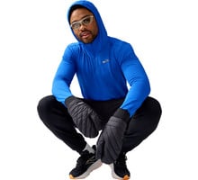 Brooks NOTCH THERMAL HOODIE 3.0 LÖPARTRÖJA Blå
