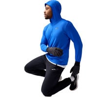 Brooks NOTCH THERMAL HOODIE 3.0 LÖPARTRÖJA Blå