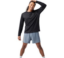 Brooks NOTCH THERMAL LONG SLEEVE 3.0 LÖPARTRÖJA Svart
