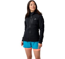 Brooks HIGH POINT WATERPROOF JACKET 2 LÖPARJACKA Svart