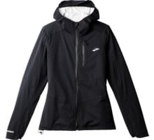 Brooks HIGH POINT WATERPROOF JACKET 2 LÖPARJACKA Svart