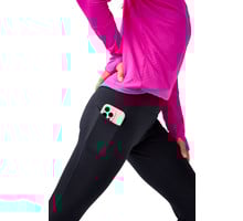 Brooks MOMENTUM THERMAL TIGHT 2.0 LÖPARTIGHTS Svart