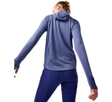 Brooks NOTCH THERMAL HOODIE 3.0 LÖPARTRÖJA Grå
