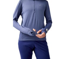 Brooks NOTCH THERMAL HOODIE 3.0 LÖPARTRÖJA Grå