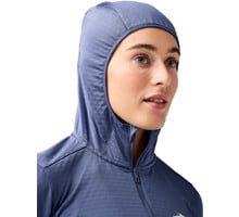 Brooks NOTCH THERMAL HOODIE 3.0 LÖPARTRÖJA Grå