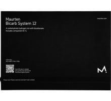 Maurten BICARB SYSTEM 12 Svart