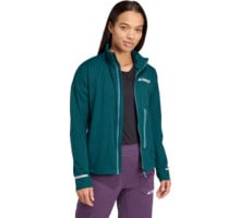 adidas XPERIOR SOFTSHELL LÖPARJACKA Blå