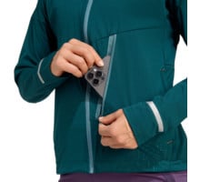 adidas XPERIOR SOFTSHELL LÖPARJACKA Blå