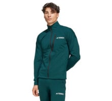 adidas XPERIOR SOFTSHELL LÖPARJACKA Blå