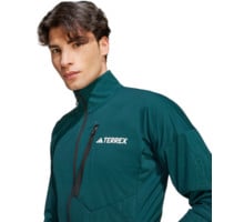 adidas XPERIOR SOFTSHELL LÖPARJACKA Blå