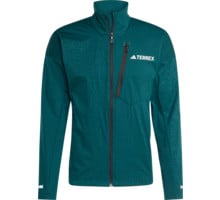 adidas XPERIOR SOFTSHELL LÖPARJACKA Blå